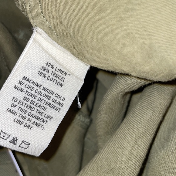Alex Mill Suit(ish) Pull-on Pants in Faded Olive - Picture 6 of 11